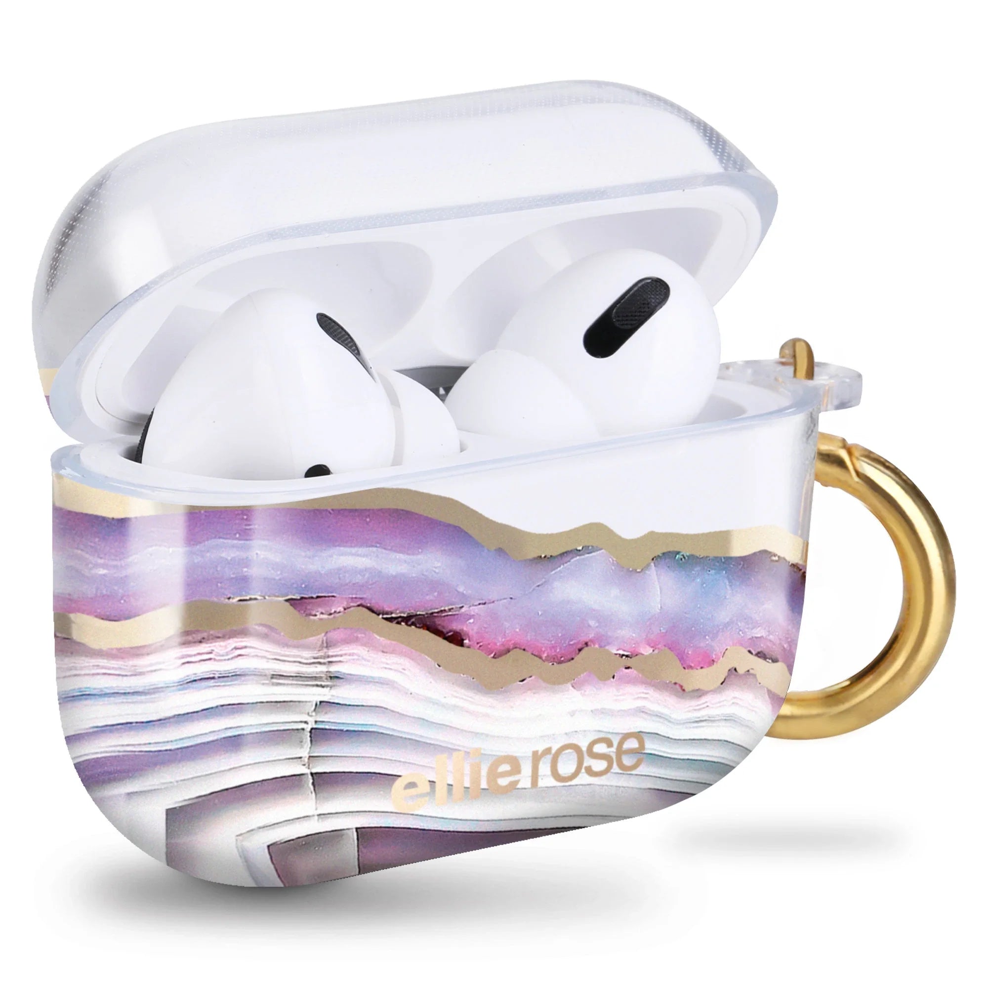 Lavender Agate Airpods Pro Case