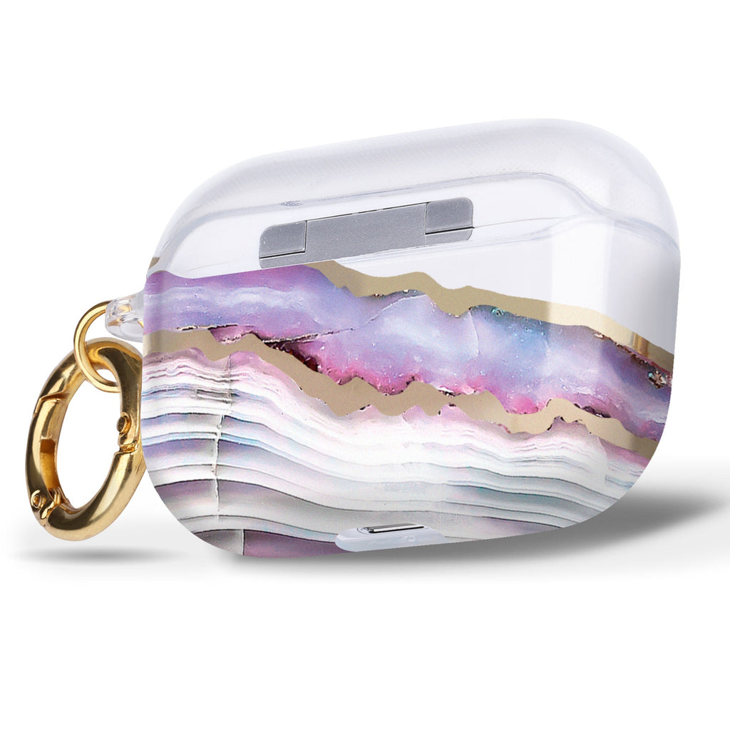Lavender Agate Airpods Pro Case