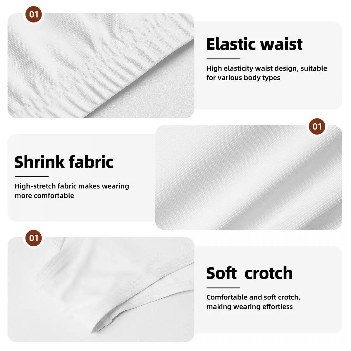 Custom Women's Pink Camouflage Camo Style Panties Breathable Briefs Underwear Valentine's Day Gifts Underpants