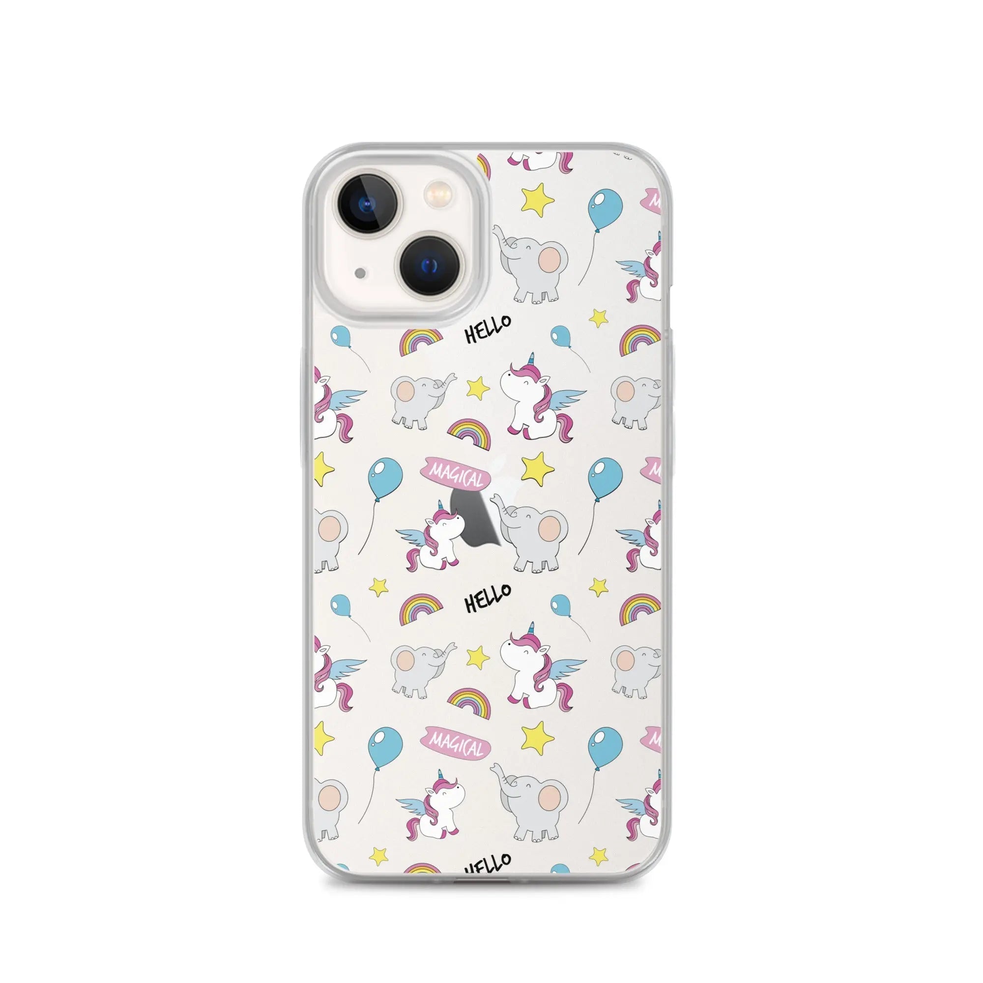 Stylish Printed Silicone iPhone Case