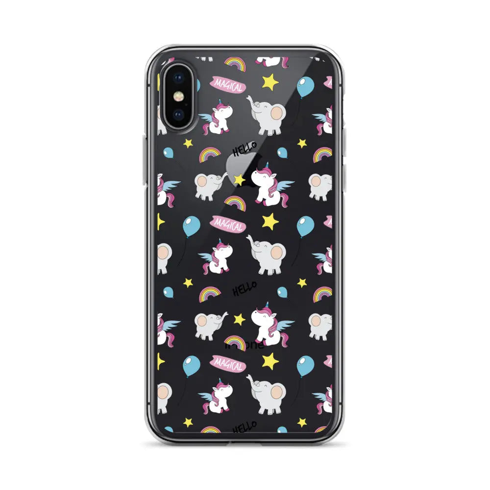 Stylish Printed Silicone iPhone Case