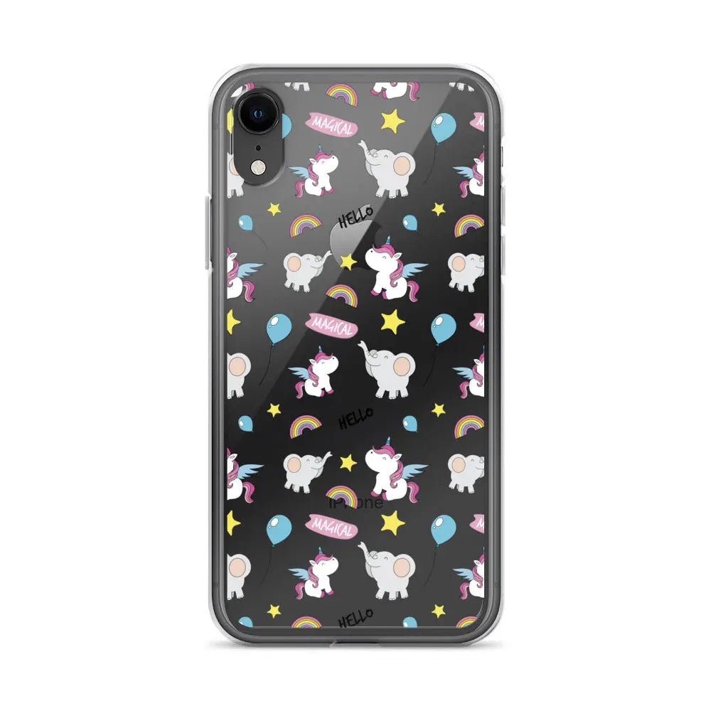 Stylish Printed Silicone iPhone Case