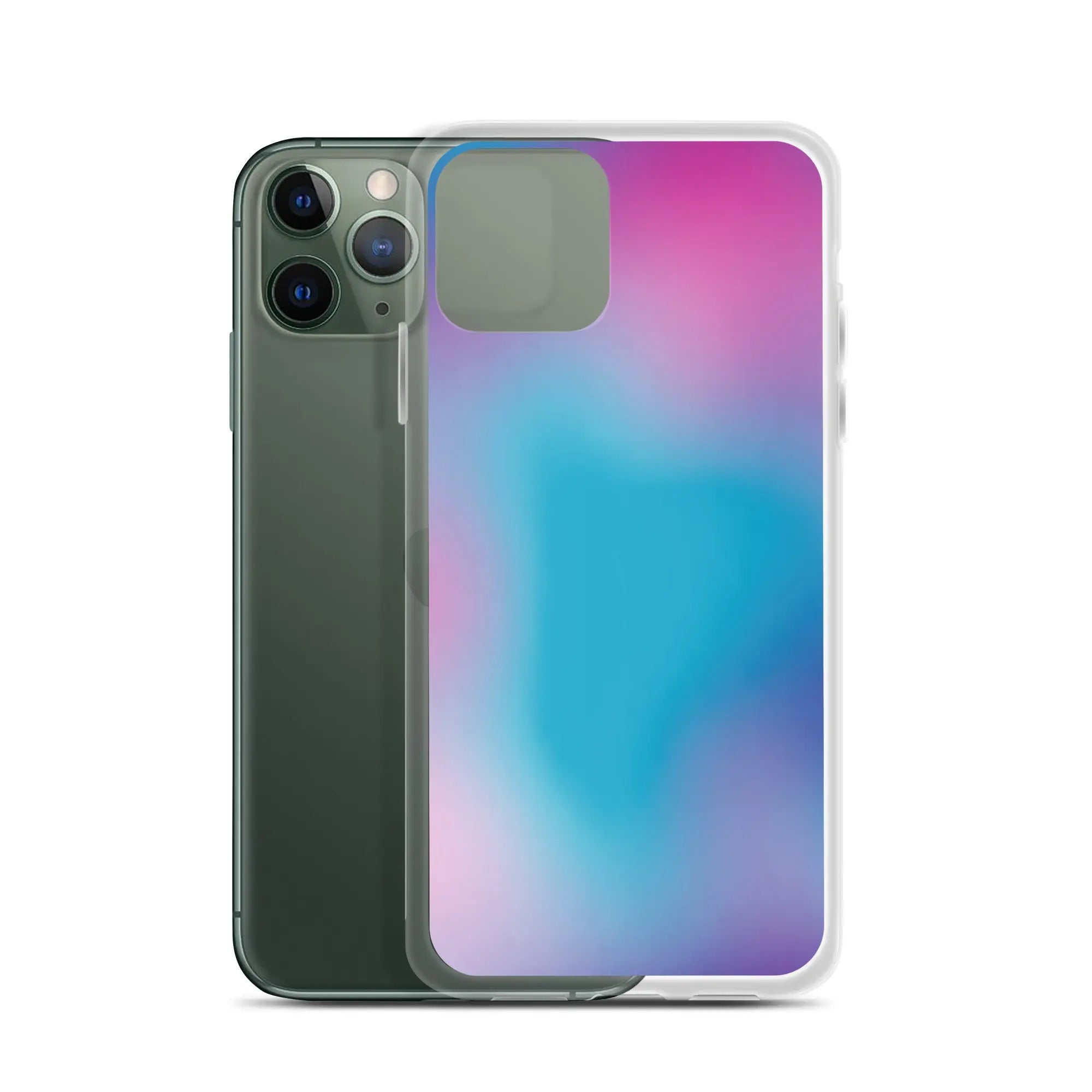 Stylish Printed Silicone iPhone Case