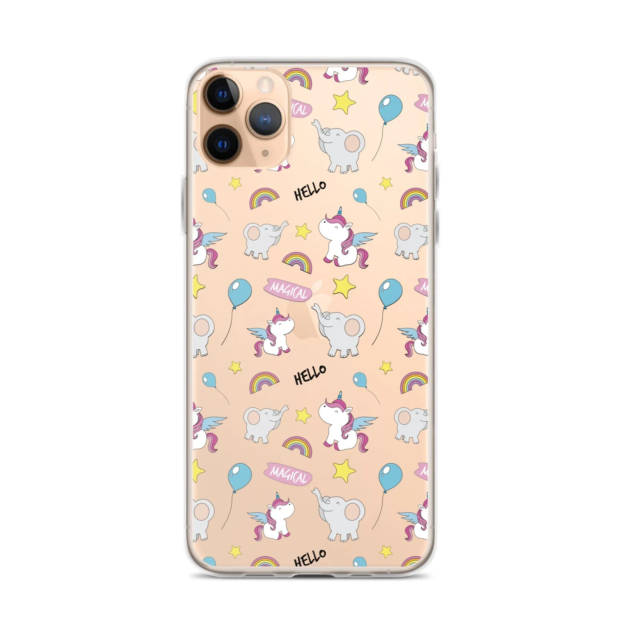 Stylish Printed Silicone iPhone Case