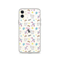 Stylish Printed Silicone iPhone Case
