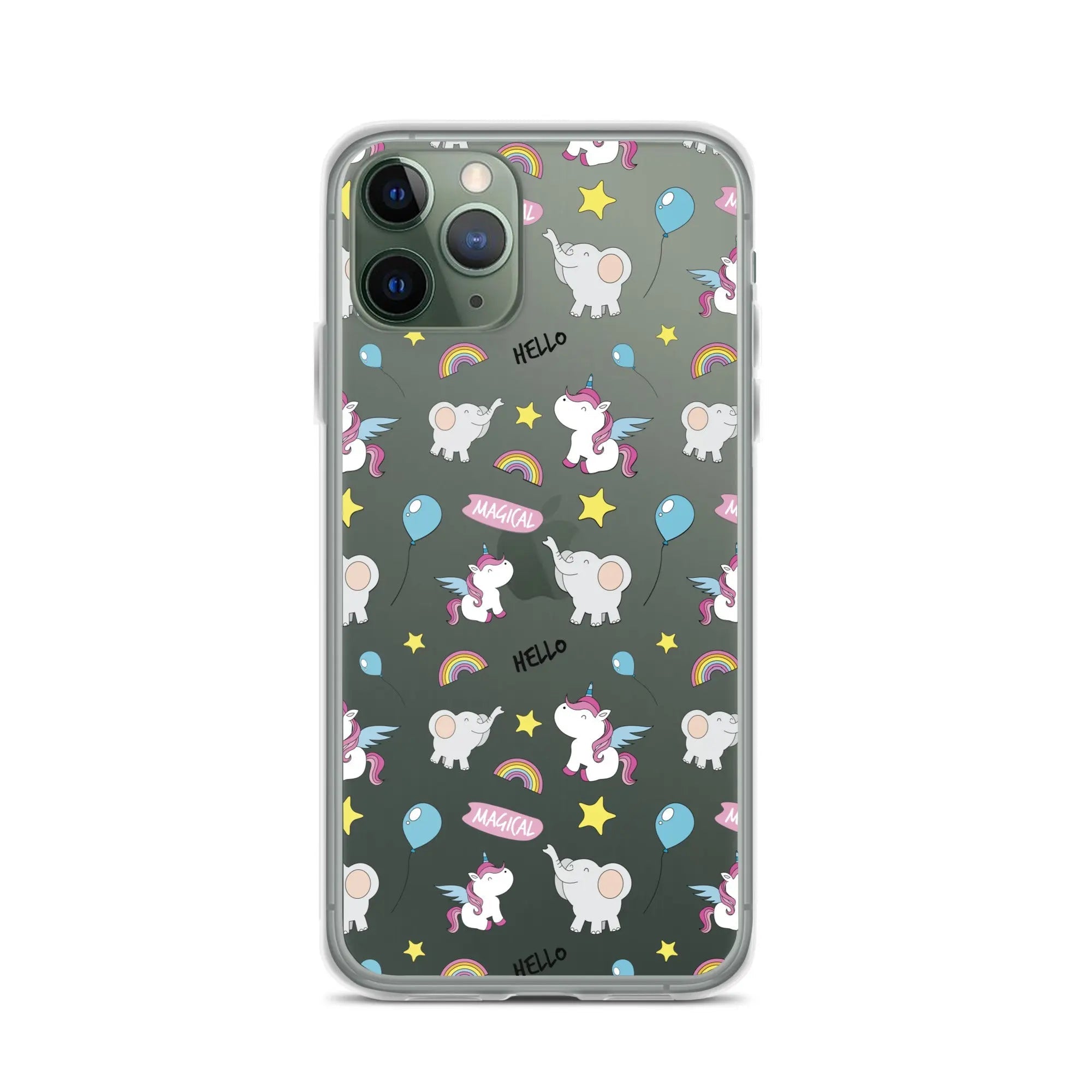 Stylish Printed Silicone iPhone Case