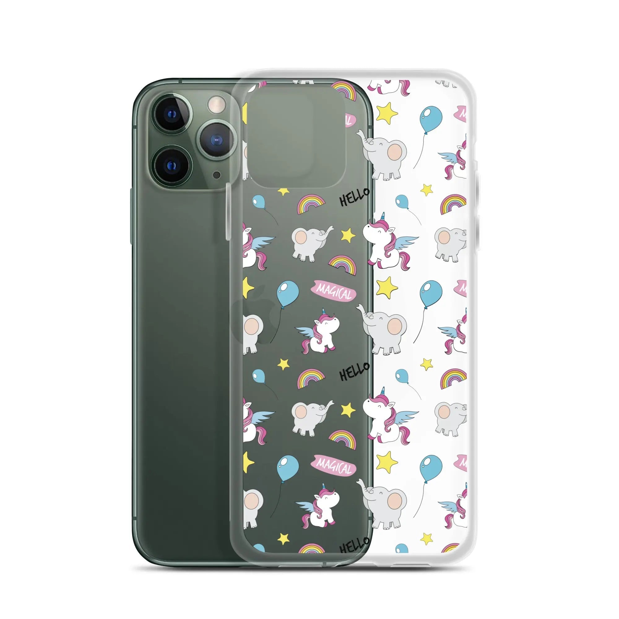 Stylish Printed Silicone iPhone Case