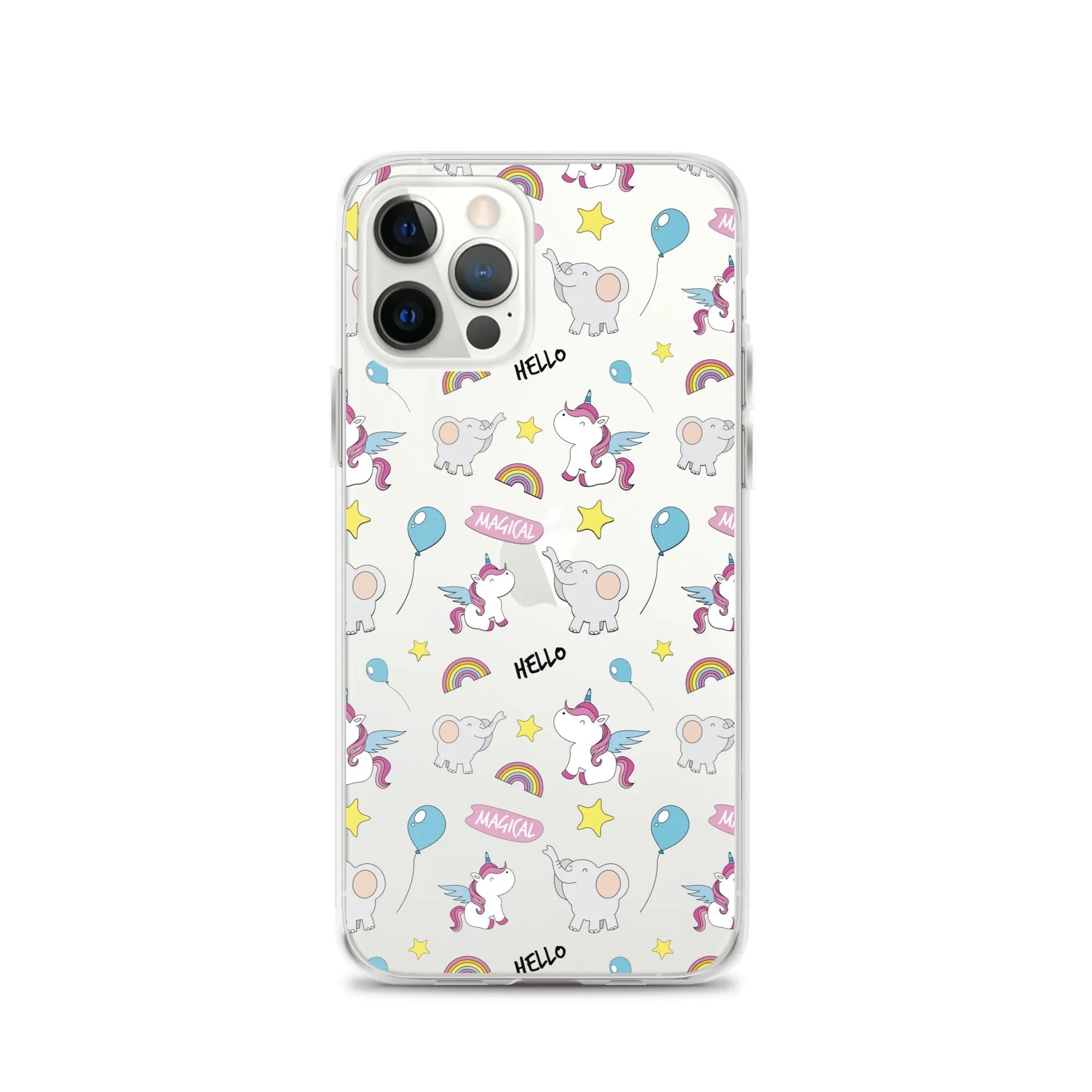 Stylish Printed Silicone iPhone Case