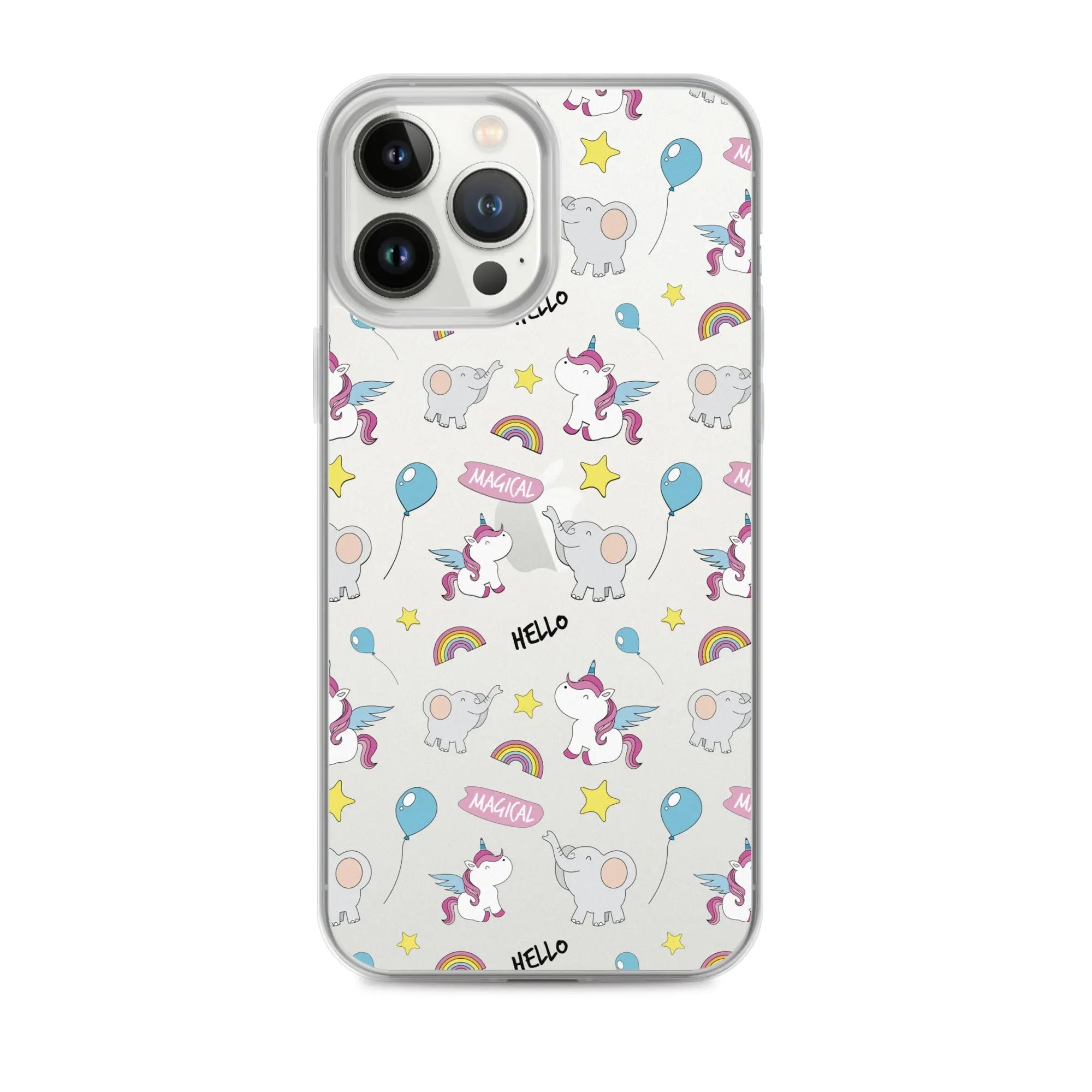 Stylish Printed Silicone iPhone Case