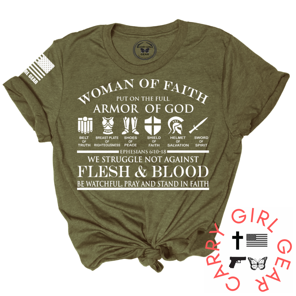WOMAN OF FAITH Tee